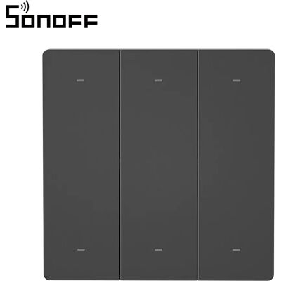 SONOFF SwitchMan R5 Controller di Scena a 6 Tasti Senza Fili, Adesivo, Gateway Remoto eWeLink, Fino a 18 Modalità di Trigger Multipli, Compatibile con M5 SONOFF SwitchMan R5 Controller di Scena a 6 Tasti Senza Fili, Adesivo, Gateway Remoto eWeLink, Fino a 18 Modalità di Trigger Multipli, Compatibile con M5