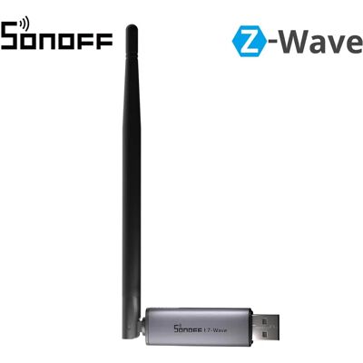 SONOFF Dongle-PZG23 USB Dongle Z-Wave Serie 800 con Antenna Esterna, Lunga Portata, Anti-Interferenza, Supporta la Sicurezza S2 SONOFF Dongle-PZG23 USB Dongle Z-Wave Serie 800 con Antenna Esterna, Lunga Portata, Anti-Interferenza, Supporta la Sicurezza S2