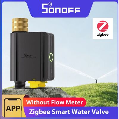 SONOFF Valvola Intelligente per Acqua SWV-ZNE Serie Hydro ONE Lite Zigbee Senza Misuratore di Flusso, Ingresso Acqua in Ottone, Compatibile con Apple Home SONOFF Valvola Intelligente per Acqua SWV-ZNE Serie Hydro ONE Lite Zigbee Senza Misuratore di Flusso, Ingresso Acqua in Ottone, Compatibile con Apple Home