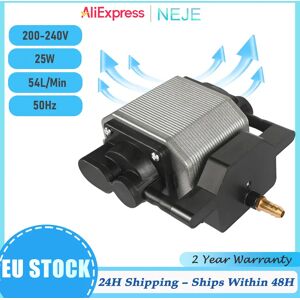 NEJE 54L/Min Laser Air Assist Pompa 25W 220-240V Compressore d'aria Serbatoio di pesce Pompa di ossigeno Velocità regolabile per incisione laser NEJE 54L/Min Laser Air Assist Pompa 25W 220-240V Compressore d'aria Serbatoio di pesce Pompa di ossigeno Velocità regolabile per incisione laser