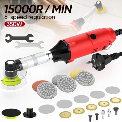 DWiusty Strumento per cucire di bellezza per piastrelle in ceramica Smerigliatrice elettrica diritta da 350 W 6 velocità variabili Macchina per la pulizia Smerigliatrice Levigatrice Lucidatrice DWiusty Strumento per cucire di bellezza per piastrelle in ceramica Smerigliatrice elettrica diritta da 350 W 6 velocità variabili Macchina per la pulizia Smerigliatrice Levigatrice Lucidatrice