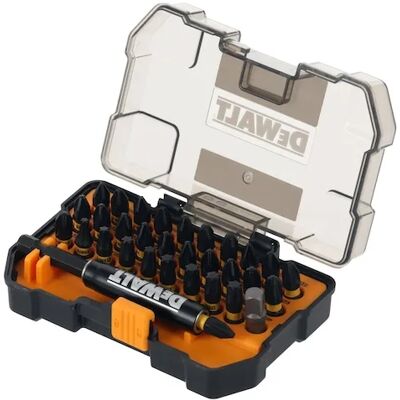 DeWalt DT70900T-QZ - Set McLaren Edition da 32 pezzi: 30 inserti FLEXTORQ da 25 mm con supporto magnetico per inserti a impatto e adattatore da 1/4" DeWalt DT70900T-QZ - Set McLaren Edition da 32 pezzi: 30 inserti FLEXTORQ da 25 mm con supporto magnetico per inserti a impatto e adattatore da 1/4"