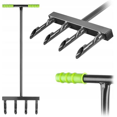 KADAX Aeratore manuale per tubi da 36 cm, forchette con punte, sabbiatura per prato KADAX Aeratore manuale per tubi da 36 cm, forchette con punte, sabbiatura per prato
