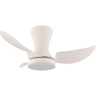 NARVI Ventilatore da soffitto a 3 pale, motore CC da 45 W, LED dimmerabile in intensità e colore. Memoria e controllo. Rif. ILLINOIS 1932 NARVI Ventilatore da soffitto a 3 pale, motore CC da 45 W, LED dimmerabile in intensità e colore. Memoria e controllo. Rif. ILLINOIS 1932