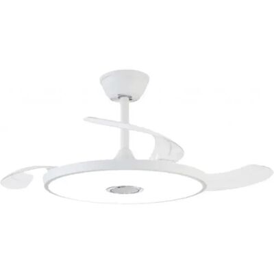 NARVI Ventilatore da soffitto , Bianco, con Bluetooth, 3 pale retrattili, Motore DC, Luce LED regolabile in intensità e colore. Con memoria e telecomando. REF BARI 1719 WH NARVI Ventilatore da soffitto , Bianco, con Bluetooth, 3 pale retrattili, Motore DC, Luce LED regolabile in intensità e colore. Con memoria e telecomando. REF BARI 1719 WH