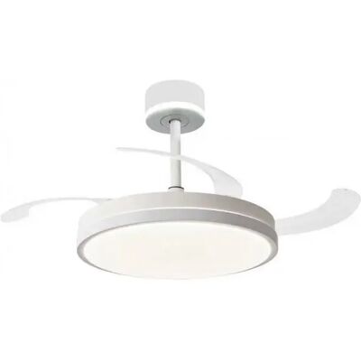 NARVI Ventilatore da soffitto , con TESTA ILLUMINATA, 3 pale retrattili, motore DC, luce LED regolabile in intensità e colore della luce. Rif. EDINBURGH 1854 WH HEAD NARVI Ventilatore da soffitto , con TESTA ILLUMINATA, 3 pale retrattili, motore DC, luce LED regolabile in intensità e colore della luce. Rif. EDINBURGH 1854 WH HEAD