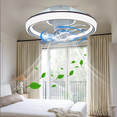 MARPOU MAPROU Ventilatore da soffitto con luce Ventilatore oscillante a 7 pale Luce APP Telecomando Soggiorno Camera da letto Lampada da soffitto RGBCW Ventilatore MARPOU MAPROU Ventilatore da soffitto con luce Ventilatore oscillante a 7 pale Luce APP Telecomando Soggiorno Camera da letto Lampada da soffitto RGBCW Ventilatore