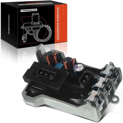 Frankberg Resistore 1x per motore ventilatore BMW Serie 7 E65 E66 730 735 740 745 750 760 64116934390 7701034875 Frankberg Resistore 1x per motore ventilatore BMW Serie 7 E65 E66 730 735 740 745 750 760 64116934390 7701034875