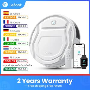 Lefant M210 Pro con telecomando Robot aspirapolvere, 2200 Pa, 120 min, 6 modalità di pulizia, Wi-Fi/App/Alexa, ideale per peli di animali domestici Lefant M210 Pro con telecomando Robot aspirapolvere, 2200 Pa, 120 min, 6 modalità di pulizia, Wi-Fi/App/Alexa, ideale per peli di animali domestici