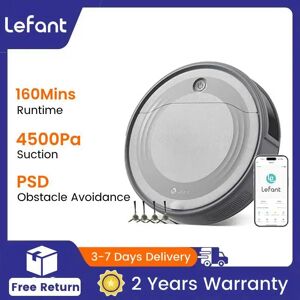 Lefant M310 - 4500PA Potenza di Aspirazione - 180 Min - Controllo App & Alexa - Per Pelo di Animali Lefant M310 - 4500PA Potenza di Aspirazione - 180 Min - Controllo App & Alexa - Per Pelo di Animali