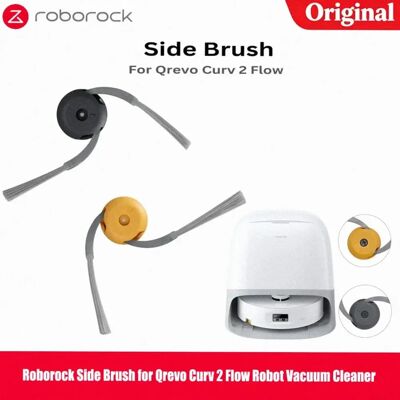Roborock 【Originale】Spazzola laterale per aspirapolvere robot Qrevo Curv 2 Flow Roborock 【Originale】Spazzola laterale per aspirapolvere robot Qrevo Curv 2 Flow