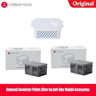 Roborock 【Originale】Modulo deodorante anti-odore con ioni d'argento per robot aspirapolvere Qrevo Curv, Saros 10, Saros 10R, Saros Z70 Roborock 【Originale】Modulo deodorante anti-odore con ioni d'argento per robot aspirapolvere Qrevo Curv, Saros 10, Saros 10R, Saros Z70