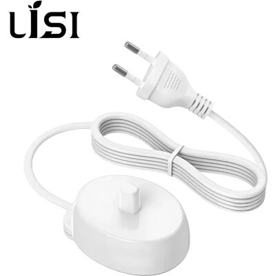 LISI Caricabatterie adatto per spazzolino elettrico Oral B Braun serie iO 3 4 5 6 1000/3000/5000/7000/7500 Base induttiva impermeabile LISI Caricabatterie adatto per spazzolino elettrico Oral B Braun serie iO 3 4 5 6 1000/3000/5000/7000/7500 Base induttiva impermeabile