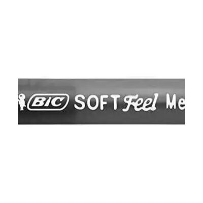 Bic Penna retrattile soft feel - punta media da 1 mm - corpo traslucido con impugnatura - colore nero (12 unità) Bic Penna retrattile soft feel - punta media da 1 mm - corpo traslucido con impugnatura - colore nero (12 unità)
