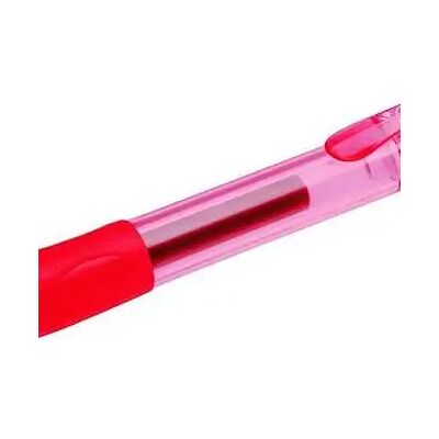 Bic Penna gel retrattile originale Gel-Olicity - Punta media 0,7 mm - Ricaricabile - Impugnatura in gomma - Clip in plastica - Colore rosso (12 unità) Bic Penna gel retrattile originale Gel-Olicity - Punta media 0,7 mm - Ricaricabile - Impugnatura in gomma - Clip in plastica - Colore rosso (12 unità)