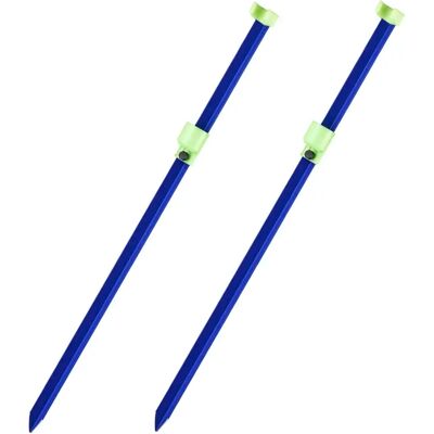NONE Supporto per canne da pesca da riva, ideale per la pesca a surfcasting, Pescabarato 2013, disponibile in pezzi blu e fosforescenti. NONE Supporto per canne da pesca da riva, ideale per la pesca a surfcasting, Pescabarato 2013, disponibile in pezzi blu e fosforescenti.