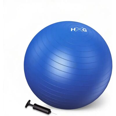 NONE Palla fitness HxG, palla ginnastica per yoga e pilates, diametro 65 cm, con tecnologia antiesplosione, antiscivolo e con gonfiatore incluso. NONE Palla fitness HxG, palla ginnastica per yoga e pilates, diametro 65 cm, con tecnologia antiesplosione, antiscivolo e con gonfiatore incluso.