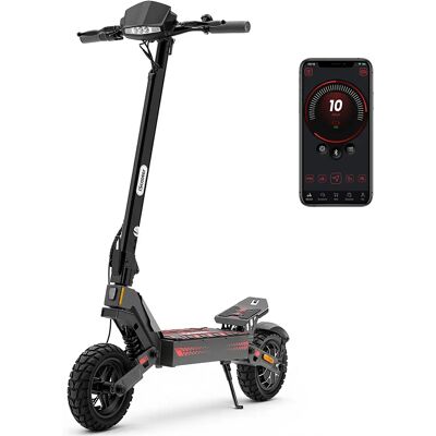iScooter Monopattino Elettrico iF1 per Adulti 1200W 48V 10Ah, E-Scooter Urbano con Supporto APP, in Lega di Alluminio Aeronautico Pieghevole iScooter Monopattino Elettrico iF1 per Adulti 1200W 48V 10Ah, E-Scooter Urbano con Supporto APP, in Lega di Alluminio Aeronautico Pieghevole