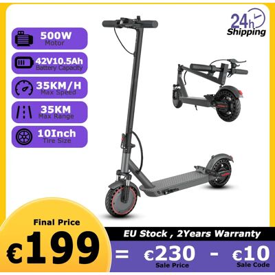AOVOPRO Nuovo Monopattino Elettrico 500W TX01 / VP10 2026, Ruote da 8.5/10 Pollici, Batteria ad Alta Capacità 42V10.5Ah, 35 km/h, Autonomia 35 km, E-Scooter Smart per Pendolari con Ammortizzazione AOVOPRO Nuovo Monopattino Elettrico 500W TX01 / VP10 2026, Ruote da 8.5/10 Pollici, Batteria ad Alta Capacità 42V10.5Ah, 35 km/h, Autonomia 35 km, E-Scooter Smart per Pendolari con Ammortizzazione