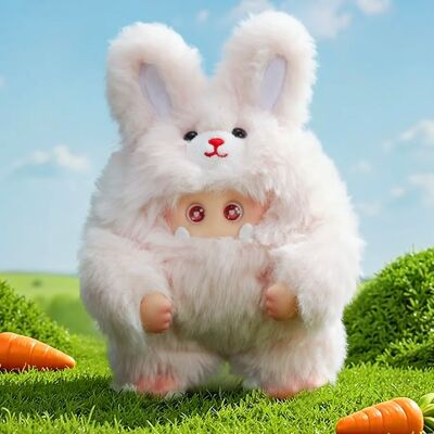 NONE OHKU Giggle Monster Furry Forest Series Vinyl Plush Blind Box 1 pz (Casuale) NONE OHKU Giggle Monster Furry Forest Series Vinyl Plush Blind Box 1 pz (Casuale)