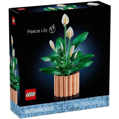 Lego 11504 Peace Lily, giocattoli da costruire, adatti come regali per le vacanze o per il compleanno. Lego 11504 Peace Lily, giocattoli da costruire, adatti come regali per le vacanze o per il compleanno.