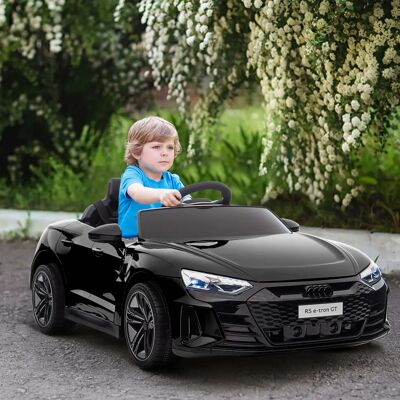 HOMCOM Auto elettrico per bambini Audi RS e-tron GT con telecomando - Auto elettrica per bambini HOMCOM Auto elettrico per bambini Audi RS e-tron GT con telecomando - Auto elettrica per bambini