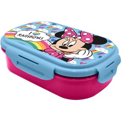 Lunch Box Rettangolare Minnie - Conservazione cibo, Bambini & Viaggi Lunch Box Rettangolare Minnie - Conservazione cibo, Bambini & Viaggi