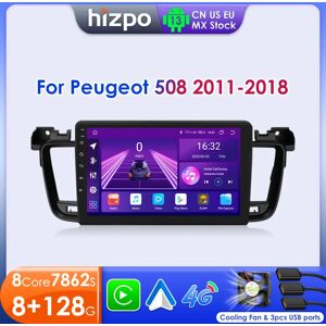 HIZPO Sistemi intelligenti per Peugeot 508 508SW 2011 - 2018 Wireless CarPlay Android Auto Car Radio No 2 din 2din DVD AI Voice HIZPO Sistemi intelligenti per Peugeot 508 508SW 2011 - 2018 Wireless CarPlay Android Auto Car Radio No 2 din 2din DVD AI Voice