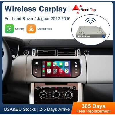 Road Top Wireless Carplay Per Land Rover/Jaguar/Range Rover/Evoque/Discovery 2012-2016 Android Auto Ai DSP Interfaccia Mirror Link AirPlay Road Top Wireless Carplay Per Land Rover/Jaguar/Range Rover/Evoque/Discovery 2012-2016 Android Auto Ai DSP Interfaccia Mirror Link AirPlay