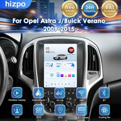 HIZPO Autoradio 2Din 9.7 Pollici per Opel Astra J Vauxhall Buick Verano 2009-2015 con Carplay GPS Navigazione Unità Principale Multimediale Stereo HIZPO Autoradio 2Din 9.7 Pollici per Opel Astra J Vauxhall Buick Verano 2009-2015 con Carplay GPS Navigazione Unità Principale Multimediale Stereo