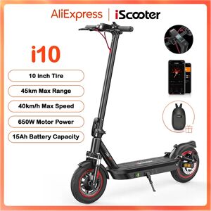 Hoverboard elettrico iScooter I10 - 650W, 15Ah, 45km Autonomia Hoverboard elettrico iScooter I10 - 650W, 15Ah, 45km Autonomia
