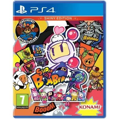 Meridiem Games Super Bomberman R Shiny Edition - Gioco PS4 - Versione SPAGNA Meridiem Games Super Bomberman R Shiny Edition - Gioco PS4 - Versione SPAGNA