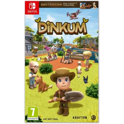 Meridiem Games Dinkum Day-1 Edition - Versione SPAGNA - Gioco SWITCH Meridiem Games Dinkum Day-1 Edition - Versione SPAGNA - Gioco SWITCH