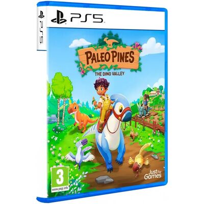 Meridiem Games PS5 - Paleo Pines - versione spagnola Meridiem Games PS5 - Paleo Pines - versione spagnola