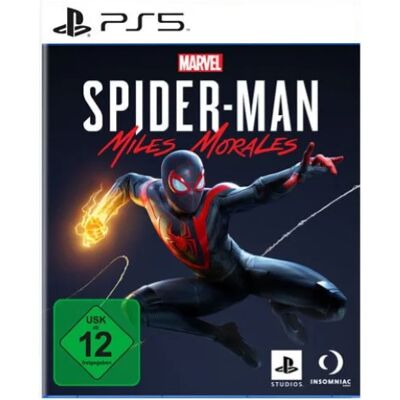 Sony Marvel'S Spider-Man Miles Morales PS5DE Sony Marvel'S Spider-Man Miles Morales PS5DE