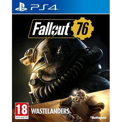 Shine Fallout 76 Wastelanders - Importazione - Regno Unito - Gioco PS4 Shine Fallout 76 Wastelanders - Importazione - Regno Unito - Gioco PS4