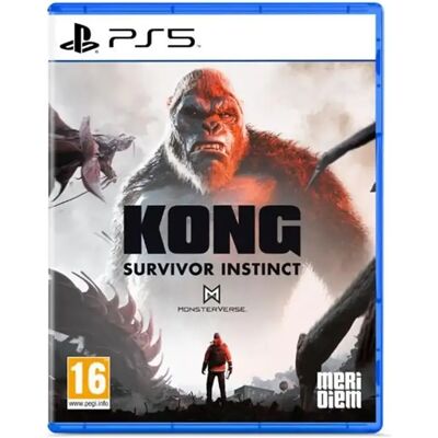 Meridiem Games Kong: Survivor Instinct - Titans Edition - Gioco PS5 - Versione SPAGNA Meridiem Games Kong: Survivor Instinct - Titans Edition - Gioco PS5 - Versione SPAGNA