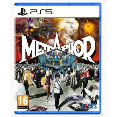 Playstation Gioco Metaphor ReFantazio per 5 PS5 PAL EU - Nuovo originale sigillato Playstation Gioco Metaphor ReFantazio per 5 PS5 PAL EU - Nuovo originale sigillato