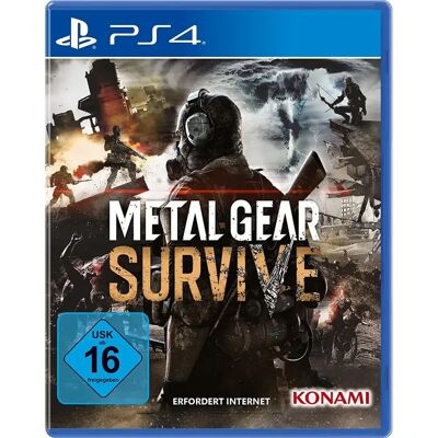 Konami Metal Gear Survive - Gioco PS4 di Sigilo e Cooperativo Konami Metal Gear Survive - Gioco PS4 di Sigilo e Cooperativo