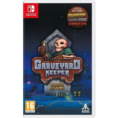 Meridiem Games Graveyard Keeper: gioco in edizione non morta per Nintendo Switch Meridiem Games Graveyard Keeper: gioco in edizione non morta per Nintendo Switch
