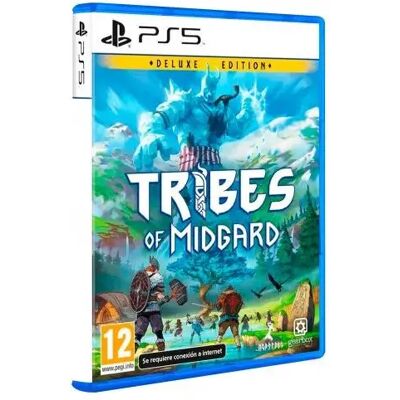 Meridiem Games Tribù di Midgard: gioco in edizione Deluxe per PlayStation 5 Meridiem Games Tribù di Midgard: gioco in edizione Deluxe per PlayStation 5