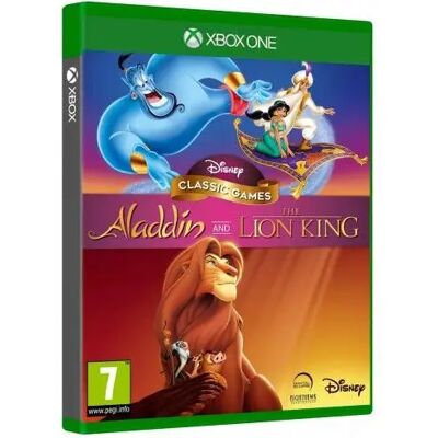 Meridiem Games Compilazione Disney: gioco Remastered di Aladdin e The Lion King per Xbox One Meridiem Games Compilazione Disney: gioco Remastered di Aladdin e The Lion King per Xbox One