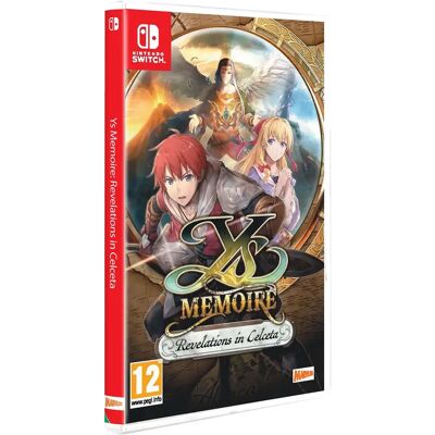 Meridiem Games Ys Memoire: Revelations in Celceta - Gioco SWITCH - Versione Spagna Meridiem Games Ys Memoire: Revelations in Celceta - Gioco SWITCH - Versione Spagna