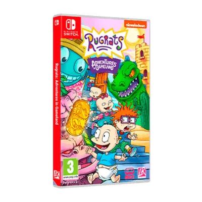 Meridiem Games Rugratti: avventure nel gioco Gameland per Nintendo SWITCH Meridiem Games Rugratti: avventure nel gioco Gameland per Nintendo SWITCH