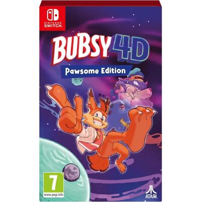 Meridiem Games Bubsy 4D - Pawsome Edition - Gioco SWITCH - Versione Spagna Meridiem Games Bubsy 4D - Pawsome Edition - Gioco SWITCH - Versione Spagna