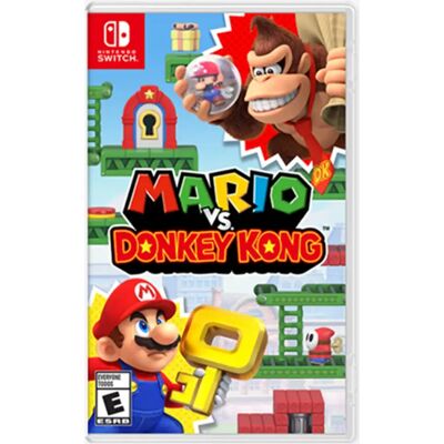 Nintendo Gioco Switch Mario vs. Donkey Kong 100% nuova carta da gioco fisica Puzzle Genere Supporto per giochi 1-2 giocatori per Switch Nintendo Gioco Switch Mario vs. Donkey Kong 100% nuova carta da gioco fisica Puzzle Genere Supporto per giochi 1-2 giocatori per Switch
