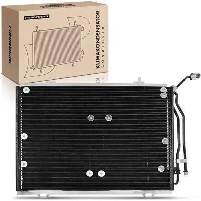 NONE Condensatore per climatizzatore Frankberg 1x per Mercedes-Benz Classe C W202 S202 CLK C208 A208 1995-2002 A2028301470 2028301070 NONE Condensatore per climatizzatore Frankberg 1x per Mercedes-Benz Classe C W202 S202 CLK C208 A208 1995-2002 A2028301470 2028301070