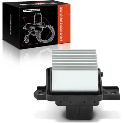 Frankberg Resistore 1x per motore ventilatore Mitsubishi ASX GAW L200/Triton Bj dal 2012 4P1883 7802A240 79330 SAAJ01 Frankberg Resistore 1x per motore ventilatore Mitsubishi ASX GAW L200/Triton Bj dal 2012 4P1883 7802A240 79330 SAAJ01