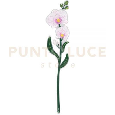 Vesta Funny Flowers, Fiore In Plexiglass Orchidea Grande Vesta Funny Flowers, Fiore In Plexiglass Orchidea Grande