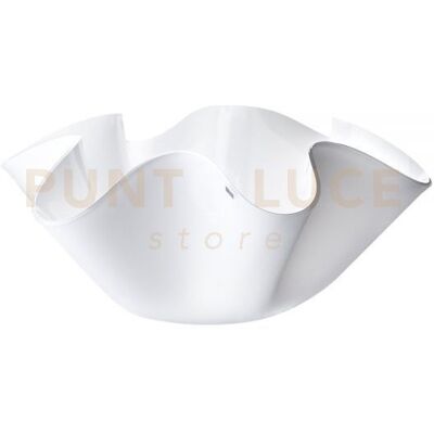 Vesta Portavino Grande Contenitore Soft In Cristallo Acrilico Bianco Vesta Portavino Grande Contenitore Soft In Cristallo Acrilico Bianco